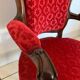Fauteuil Cabriolet Style Louis XV, circa 1850