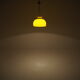 Midcentury glass chandelier, 1960