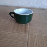 5 cups Yves Deshoulières Apilco green