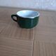 5 tasses Yves Deshoulières Apilco vertes