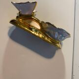 Pair of salt shakers