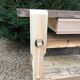 Solid wood table