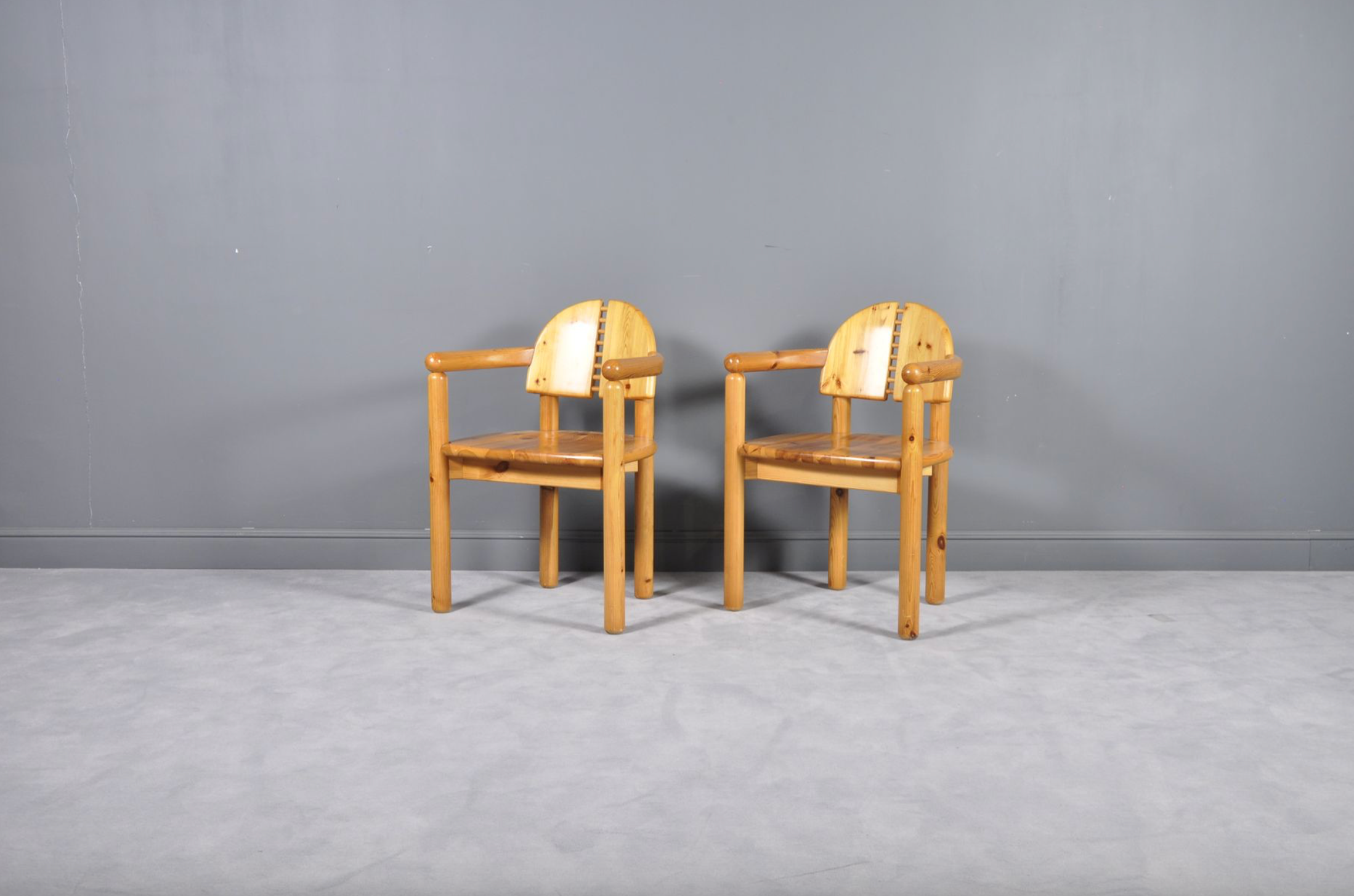 Chaises de Salle à Manger par Rainer Daumiller pour Hirtshals Sawmill, 1970s, Set de 2