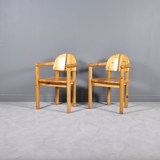 Chaises de Salle à Manger par Rainer Daumiller pour Hirtshals Sawmill, 1970s, Set de 2