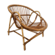 Armchair basket adult rattan year 50