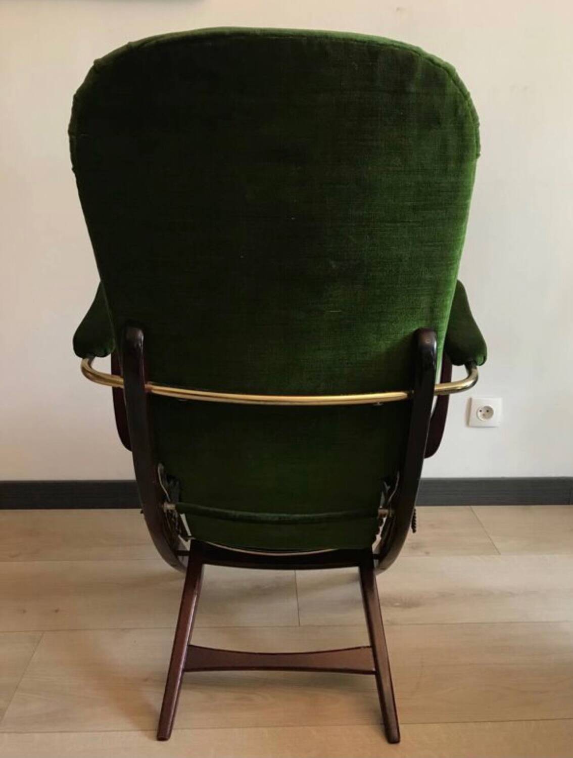 60s Triconfort design armchair