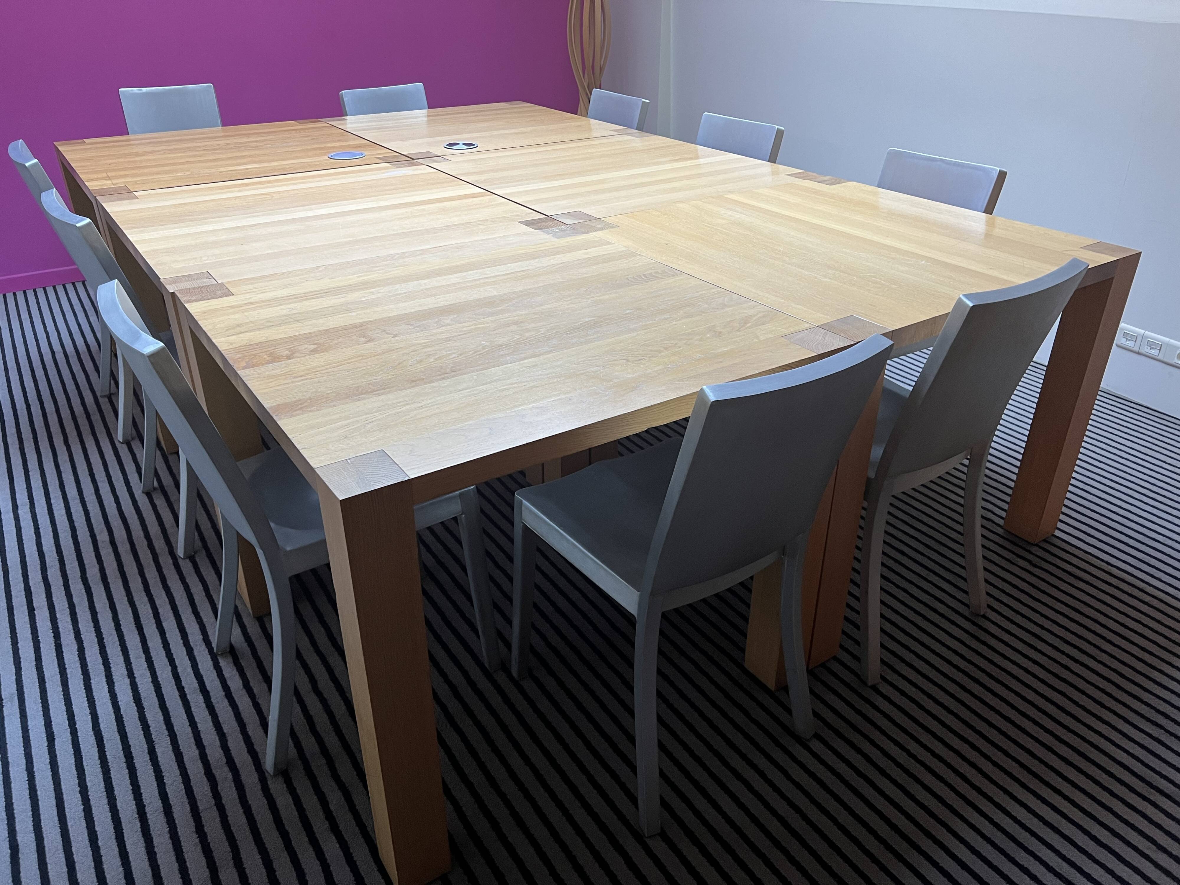 14 Hudson Chairs - Philippe Starck x EMECO