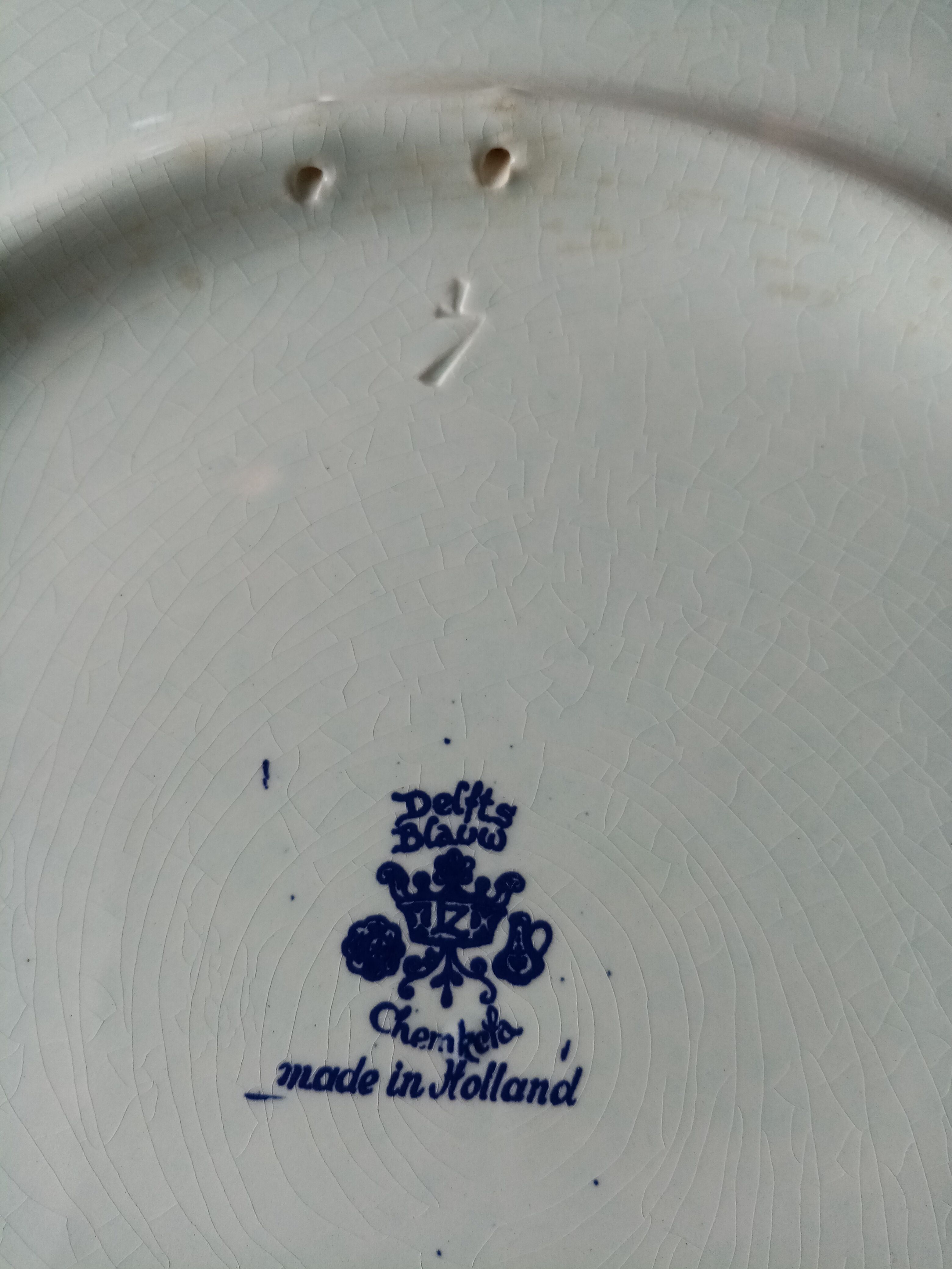 Delfts Holland Plate