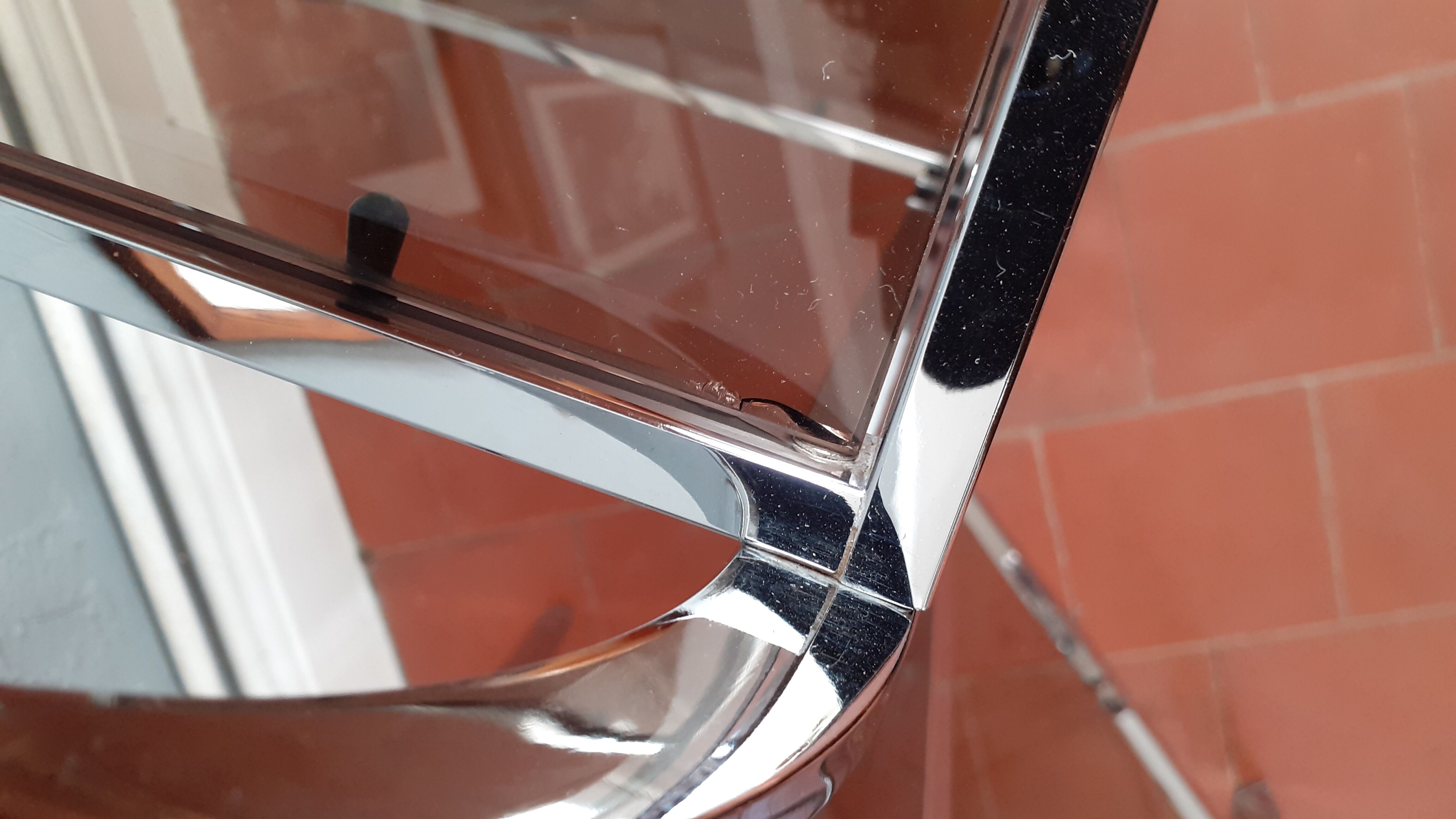 Pair of vintage 70s side table