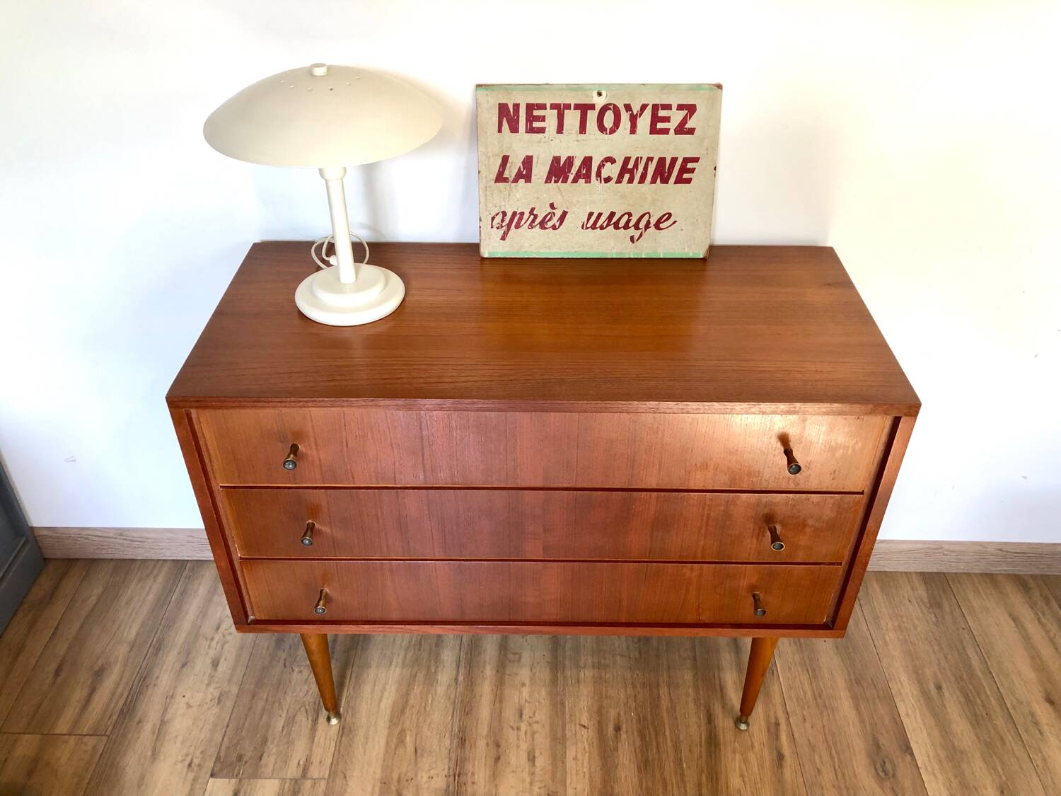 Scandinavian chest of drawers