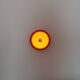 1970s XL Ufo Wall or Ceiling Lamp from Staff