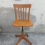 Office chair workshop stoll giroflex swiss 1960