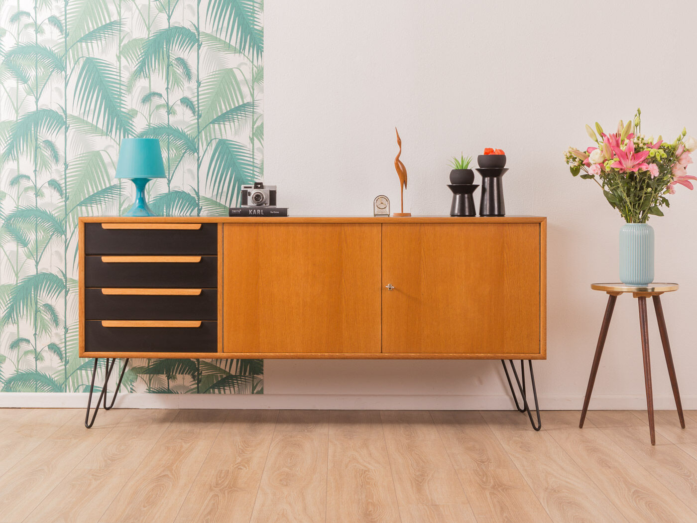 Sideboard by WK Möbel from the 1960s