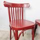 Pair of bentwood bistro chairs