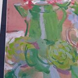 Gouache by Pascale Rigat Esselin 1992