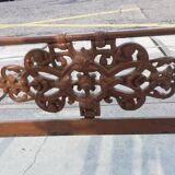 Old wrought iron bed - 19th century