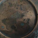 Paire de cache pots en cuivre