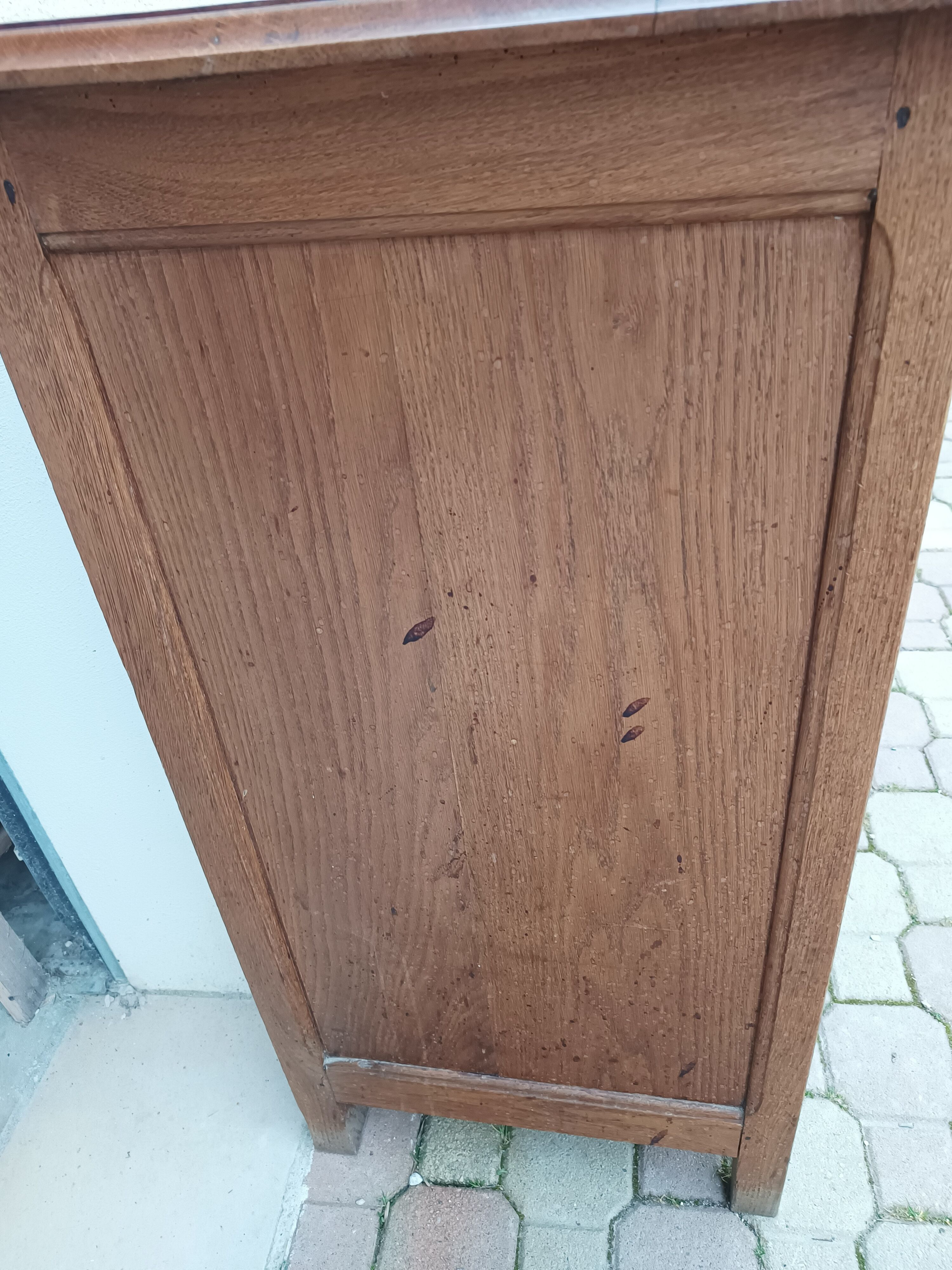 Vintage Parisian buffet