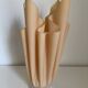Vintage 1970s Ophélie Georgia Jacob table lamp - 39 cm