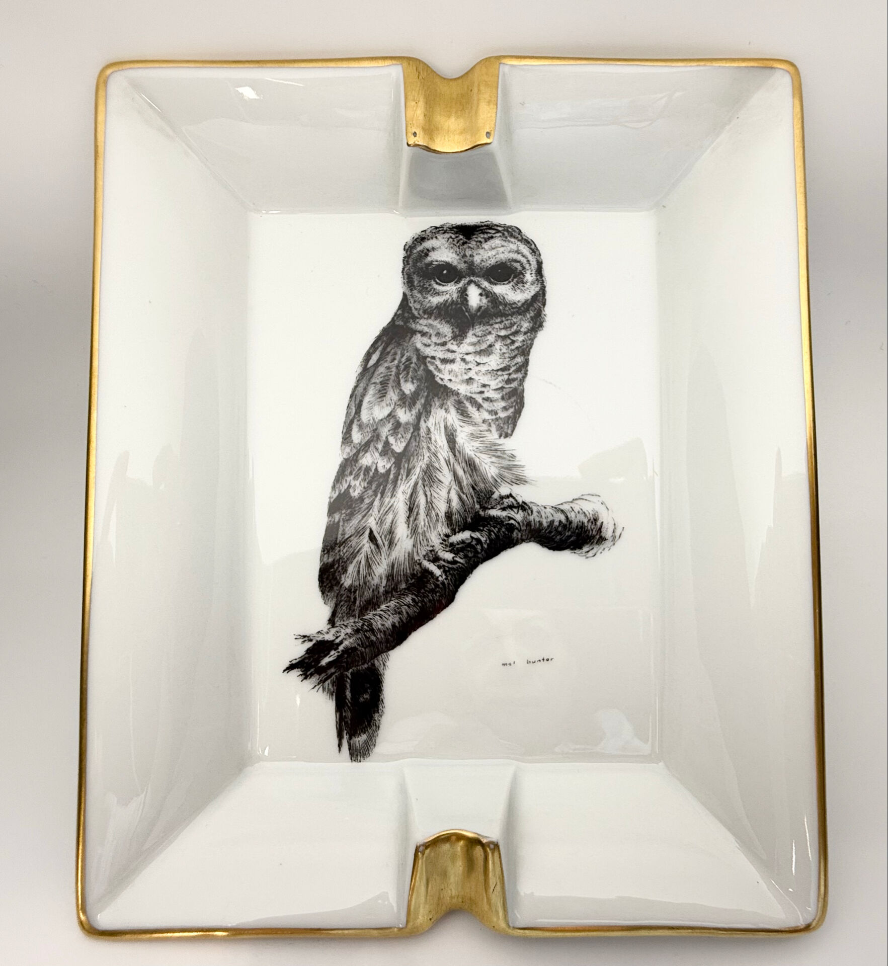 Ashtray Chastagner & Cie, Limoges, Mel Hunter