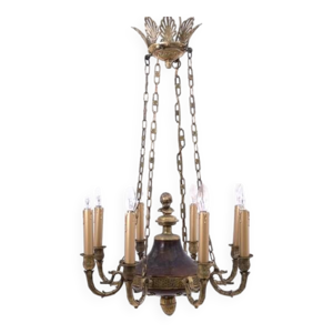 lampe, Europe occidentale, - 1920