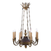 Lampe, Europe occidentale, vers 1920.