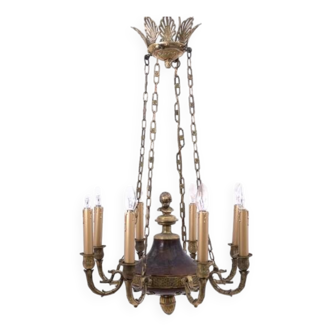 Lamp, Western Europe, circa 1920.