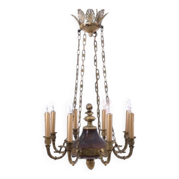 Lampe, Europe occidentale, vers 1920.
