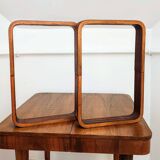 Czech Decorative Shelves attributed to Ludvik Volak for Drevopodnik Holesov