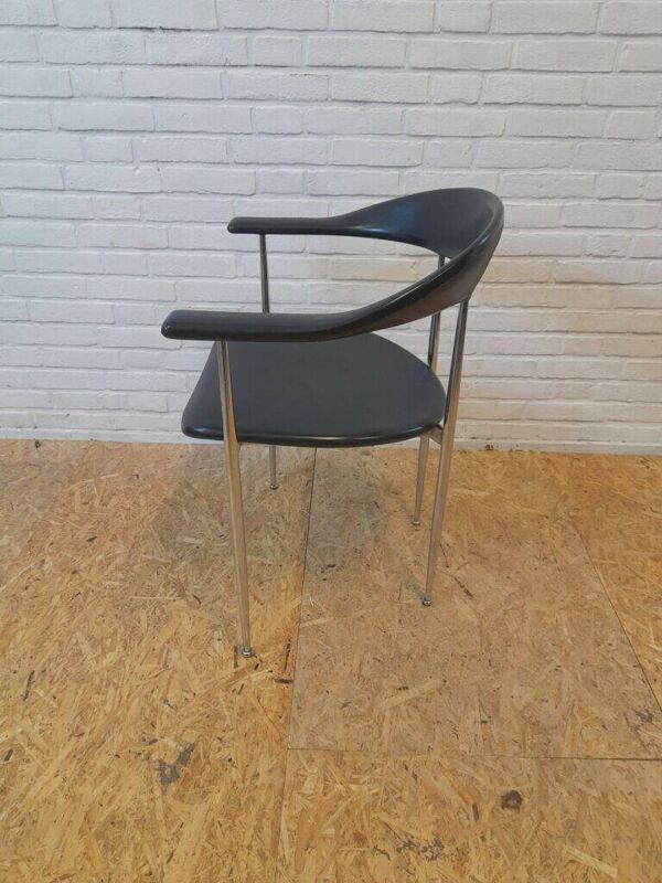 4 chaises de salle à manger Fasem P40