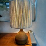Vintage sandstone lamp