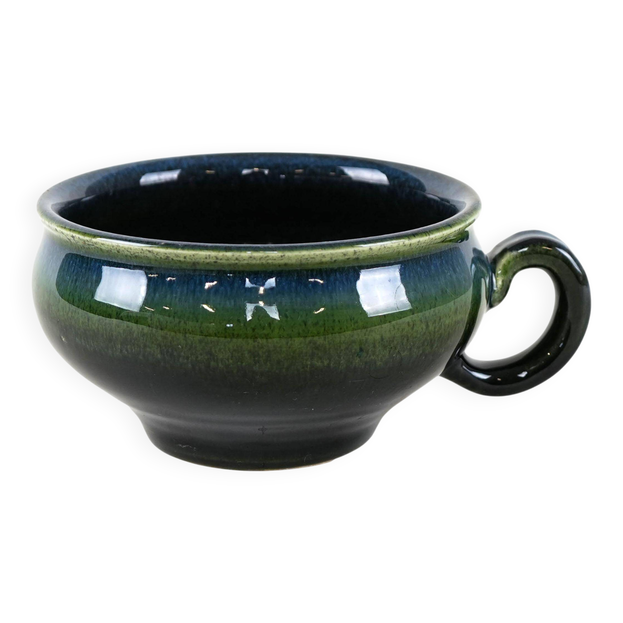 Ceramic cup, Norwegian design, 1970s, made in Norway