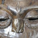 Anthropomorphic face mask/ivory coast/vintage
