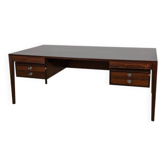 Mid-Century Rosewood Freestanding Desk FD 951 Model Diplomat.