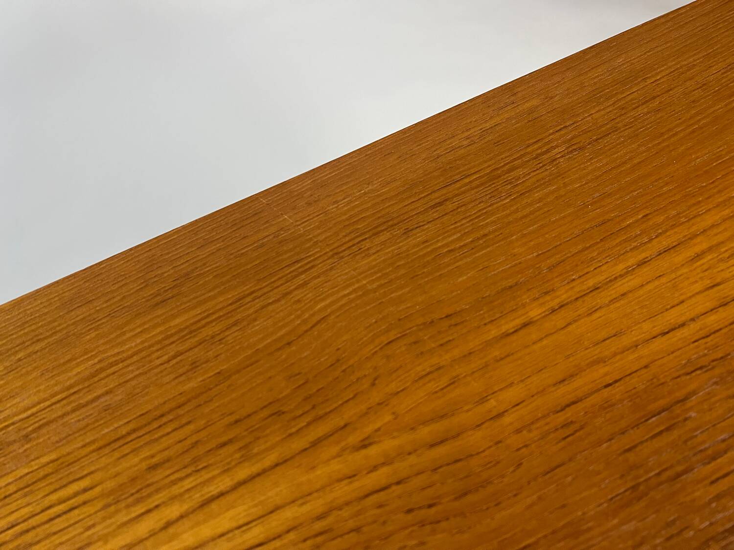 Danish teak sideboard shelf by Sven Ellekaer for E. Boisen 70s vintage