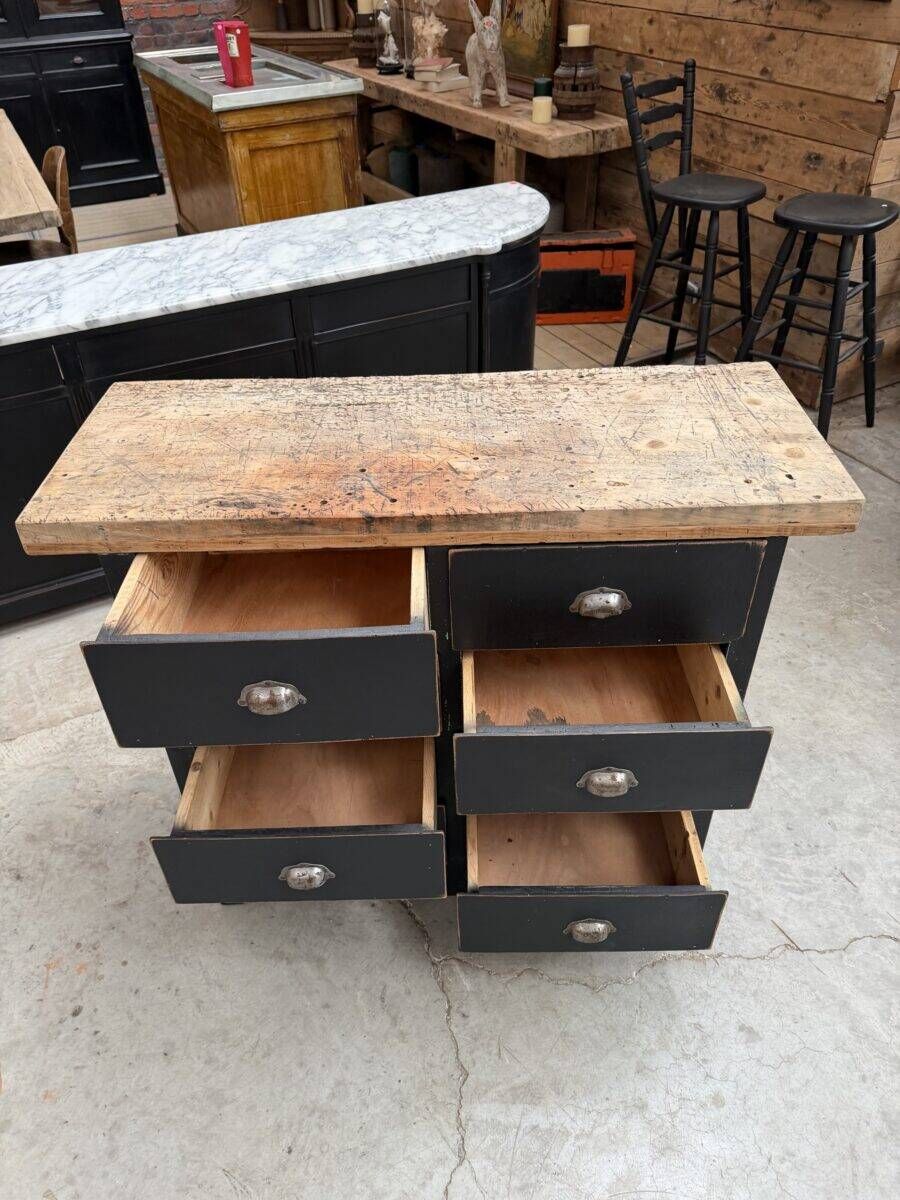 Mid-20th century workshop furniture