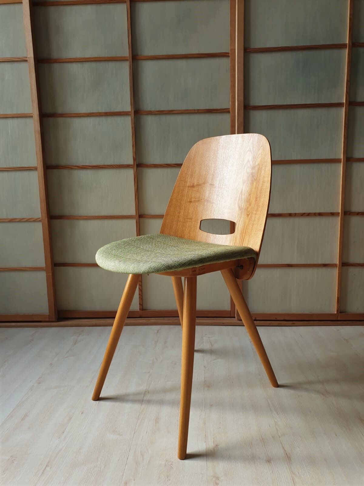 Ensemble de 4 chaises Lollipop Frantisek Jirak