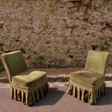 Paire de chauffeuses