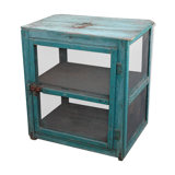 Old wooden eating guard (h 48cm)