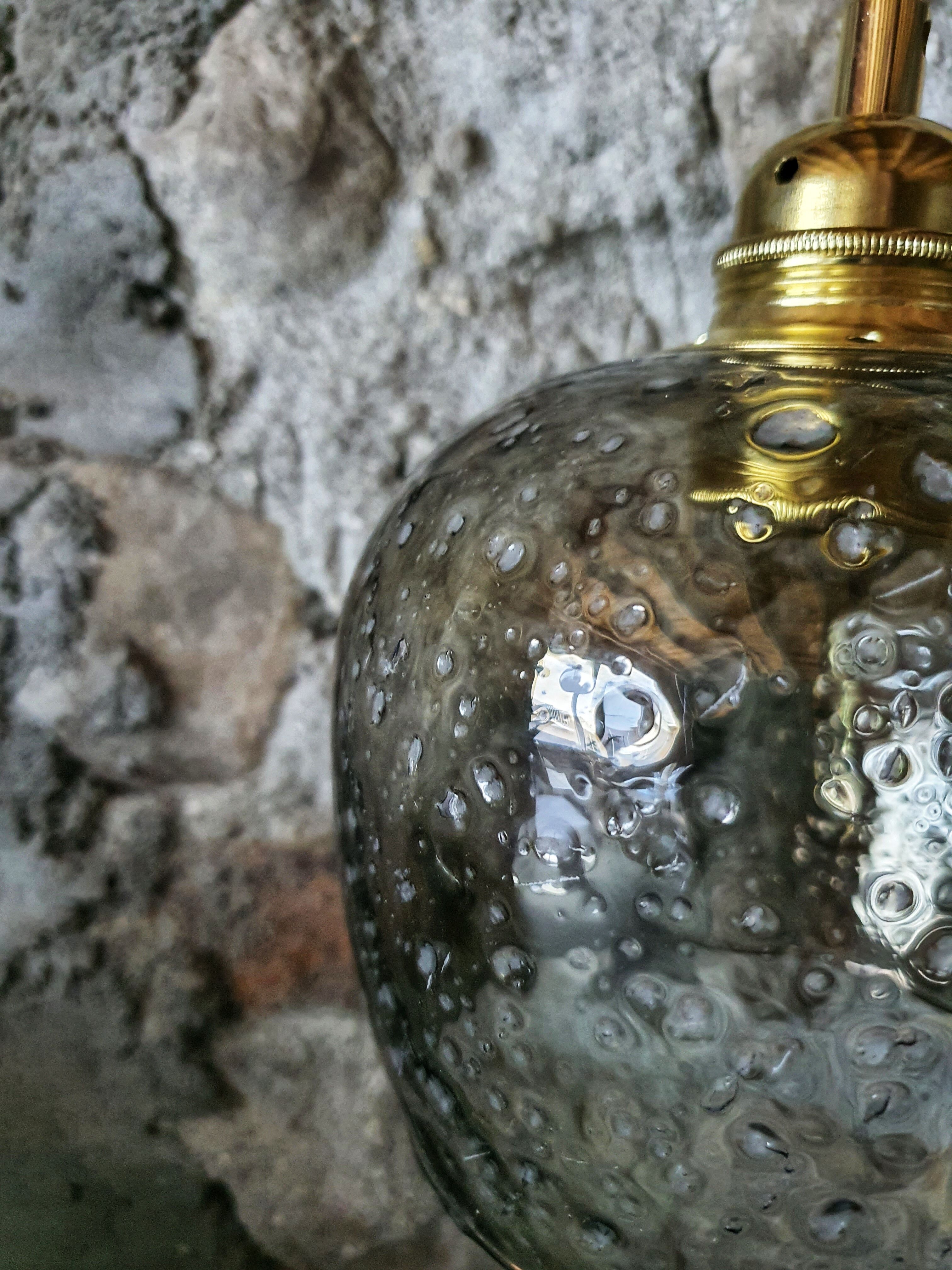 Vintage walking lamp