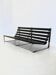 Vintage slatted bench by Kho Liang Ie for Artifort