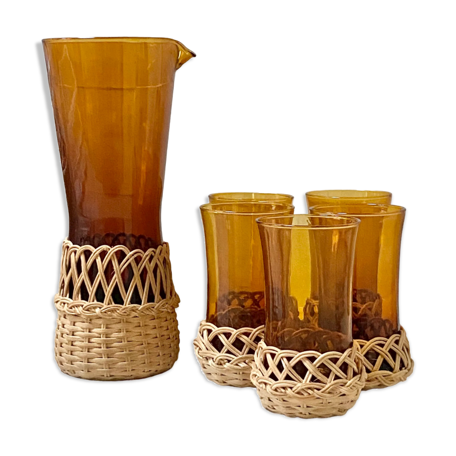 Service at orangeade