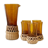 Service at orangeade