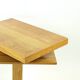 Functionalist Steel And Ash Wood Swivel Coffee Table, 1960s