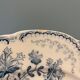 Set of 2 small plates XIXth Iron Earth Regency collection