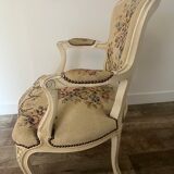 Fauteuil cabriolet ancien