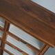 Vintage Dutch Walnut Haberdashery Shop Cabinet / Vitrine, 1950s