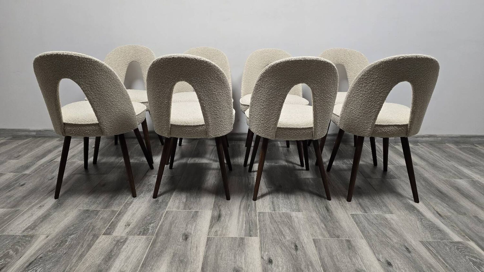 Dining Chairs from Antonin Suman, 1960s, Set of 8