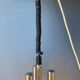 Suspension italienne vintage en monte et baisse