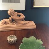 Porcelain sheet trinket plate